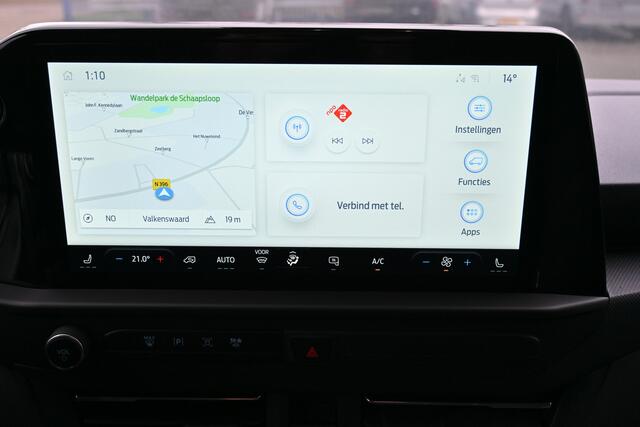 Ford TRANSIT CUSTOM 320L 2.0 TDCI L2H1 Limited Driver assist pack, 17 inch velgen, Draadloos laden, Etc.