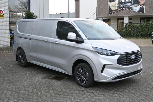 Ford TRANSIT CUSTOM 320L 2.0 TDCI L2H1 Limited Driver assist pack, Draadloos laden, Trekhaak