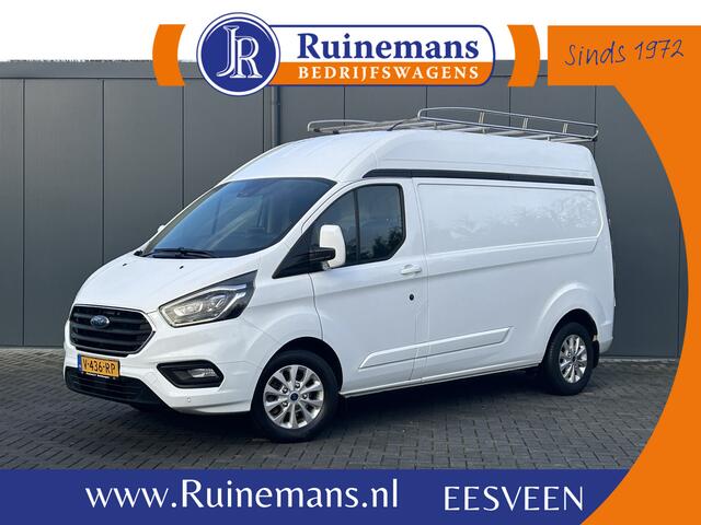 Ford TRANSIT CUSTOM 2.0 TDCI 170 PK / L2H2 / 1e EIG. / AUTOMAAT / TREKHAAK / IMPERIAAL / AIRCO / ADAPTIVE CRUISE / CAMERA