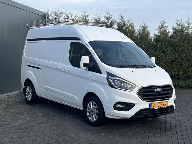 Ford TRANSIT CUSTOM 2.0 TDCI 170 PK / L2H2 / 1e EIG. / AUTOMAAT / TREKHAAK / IMPERIAAL / AIRCO / ADAPTIVE CRUISE / CAMERA
