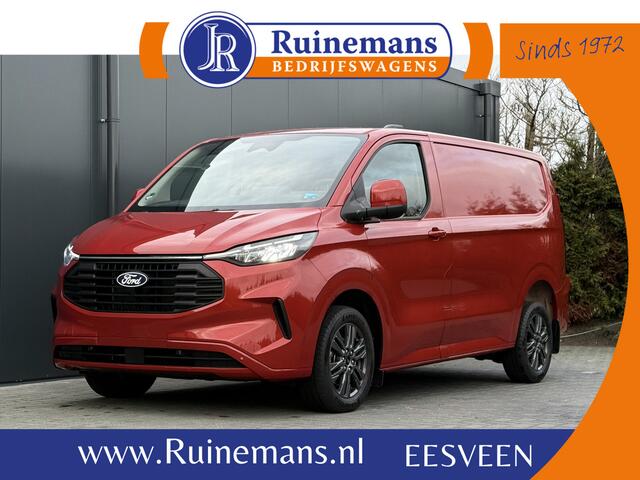 Ford TRANSIT CUSTOM 300 2.0 TDCI 150 PK / LIMITED / L1H1 / ADAPTIVE CRUISE / **FABRIEKSGARANTIE** /CAMERA / AIRCO / BLINDSPOT / LANE ASSIST / 3-ZITS