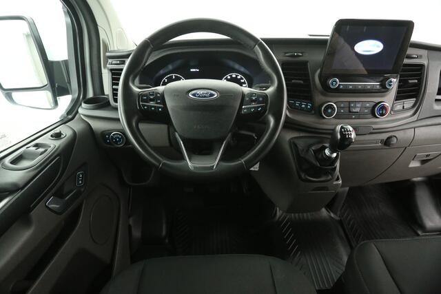 Ford TRANSIT CUSTOM 300 2.0 TDCI L2H1 | Airco | Cruise | 2800KG Trekgew. | Trekh. | 3-Zits | Navi | Carplay | Parkeersens.