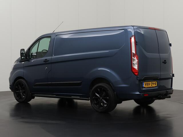 Ford TRANSIT CUSTOM 2.0TDCI 130PK Raptor Sport | Airco | Cruise | Trekhaak | 3-Persoons | Camera
