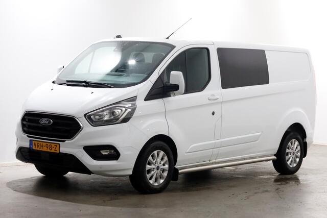 Ford TRANSIT CUSTOM 2.0 TDCI 130pk L2H1 Limited D.C. Airco/Navi/LED 07-2022