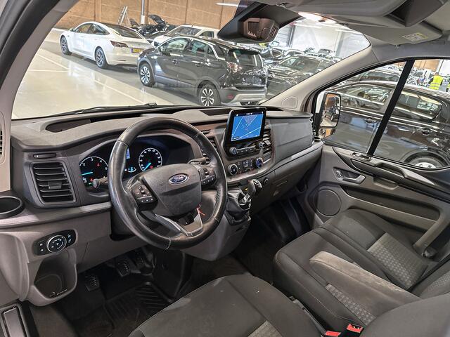 Ford TRANSIT CUSTOM 340 2.0 TDCI Euro6 131PK H2 Trend 3Pers. *ideaal voor Camper*/ Navigatie / Pdc./ Airco / Safety&Comfort pack / Driver assist / Stoelverwarming / Apk 11-2026