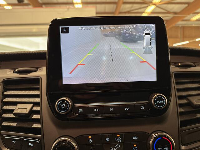 Ford TRANSIT CUSTOM 340 2.0 TDCI Euro6 131PK H2 Trend 3Pers. *ideaal voor Camper*/ Navigatie / Pdc./ Airco / Safety&Comfort pack / Driver assist / Stoelverwarming / Apk 11-2026