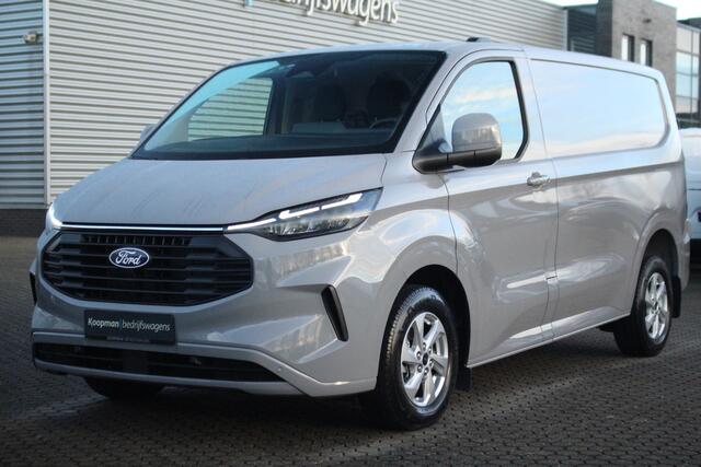 Ford TRANSIT CUSTOM 300 2.0TDCI 170pk L1H1 Limited | Automaat | Adapt. cruise | LED | Sync 4 13" | Keyless | Camera | Driver assist pack | Lease 753,- p/m