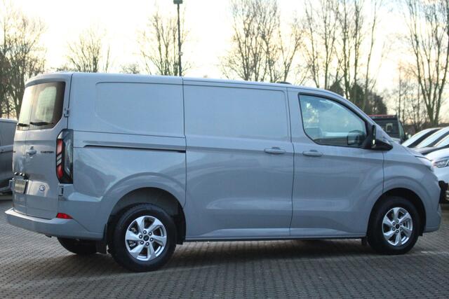 Ford TRANSIT CUSTOM 300 2.0TDCI 170pk L1H1 Limited | Automaat | Adapt. cruise | LED | Sync 4 13" | Keyless | Camera | Driver assist pack | Lease 753,- p/m