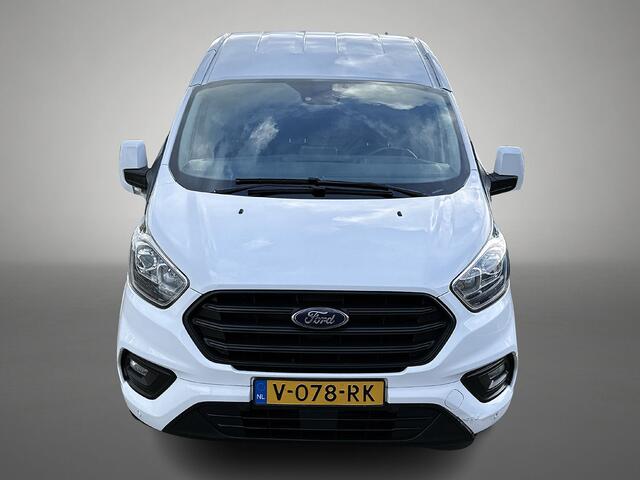 Ford TRANSIT CUSTOM 340 2.0 TDCI Euro6 131PK H2 Trend 3Pers *ideaal voor Camper* / Navigatie / Pdc./ Airco / Driver assist / Stoelverwarming / Apk 12-26