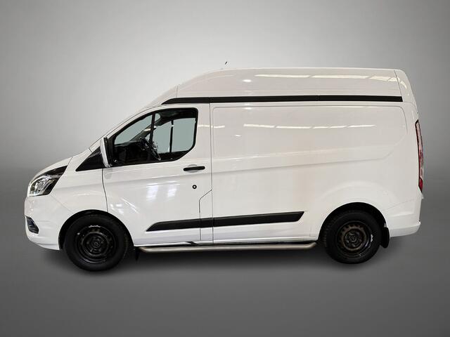 Ford TRANSIT CUSTOM 340 2.0 TDCI Euro6 Automaat 131PK H2 Trend 3Pers. *ideaal voor Camper* Navigatie / Pdc./ Airco / Safety&Comfort pack / Driver assist / Stoelverwarming / / Apk 12-2026