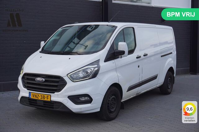 Ford TRANSIT CUSTOM 2.0 TDCI 130PK 2x Schuifdeur L2 - EURO 6 - Airco - Cruise - PDC - ¤13.950,- Excl.