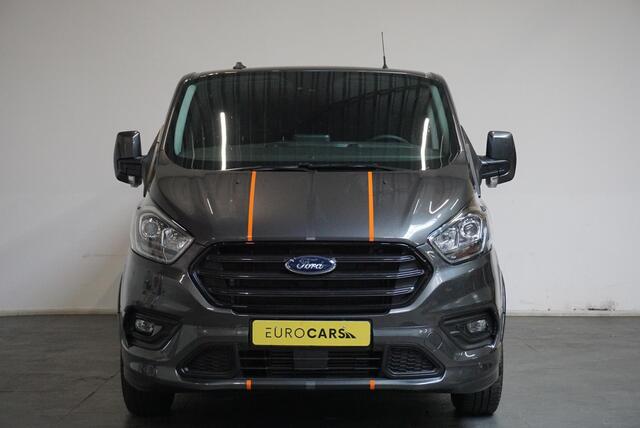 Ford TRANSIT CUSTOM 320 2.0 TDCI L2H1 170PK Sport Dubbele Cabine Aut. Airco ACC Bluetooth Navi Trekhaak
