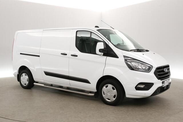 Ford TRANSIT CUSTOM 300 2.0 TDCI L2H1 | Airco | Cruise | 3-Zits | LED | Parkeersensoren