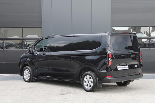 Ford TRANSIT CUSTOM 320 2.0 TDCI L2H1 Trend 170pk - 4x4 AWD - 2x Schuifdeur - Carplay - Android - Camera - Stoelverwarming - Verwarmd stuurwiel - Rijklaar