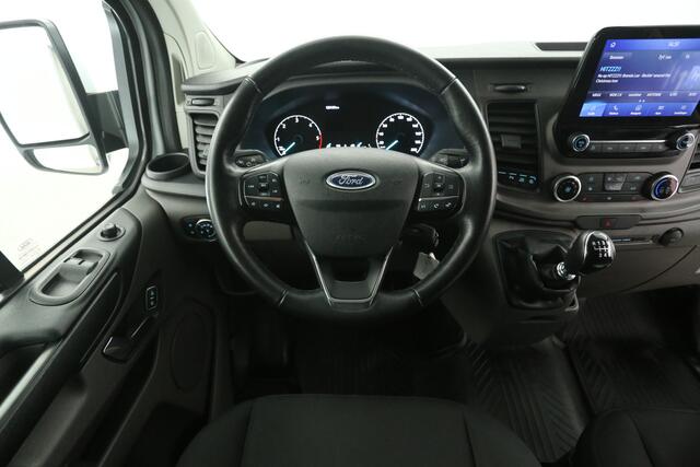 Ford TRANSIT CUSTOM 2.0 TDCI L2H1 | Airco | Cruise | 3-Zits | Camera | Carplay | Stoelverw. | Navi