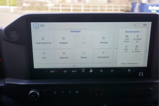 Ford TRANSIT CUSTOM 280L 136PK Trend BPM VRIJ!! Sync4, Apple CP/Android A, Camera, LED!! NR. J172*