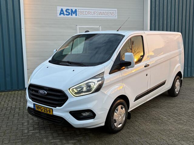 Ford TRANSIT CUSTOM 300 2.0 130Pk TDCI L2H1 Trend / Cruise / Airco / Apk t/m 11-12-2026