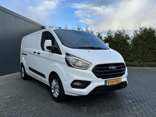 Ford TRANSIT CUSTOM 2.0 TDCI LIMITED / L2H1 / 2.800 KG AHG / INRICHTING / TREKHAAK / BLIND SPOT / CRUISE / AIRCO / LED