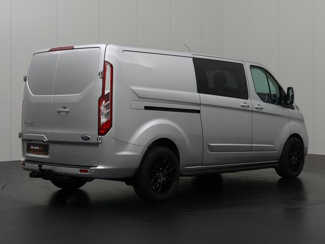 Ford TRANSIT CUSTOM 2.0TDI 130PK Automaat Lang Dubbele Cabine Limited | Navigatie | Multimedia | 2xSchuifdeur | Privacy