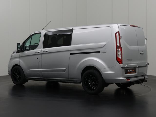 Ford TRANSIT CUSTOM 2.0TDI 130PK Automaat Lang Dubbele Cabine Limited | Navigatie | Multimedia | 2xSchuifdeur | Privacy