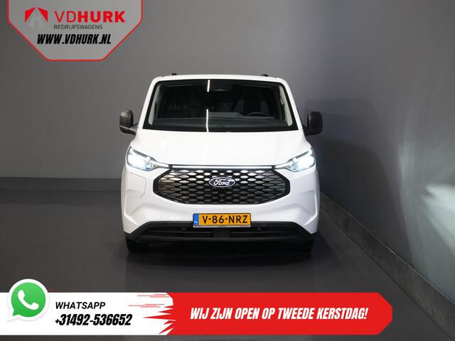 Ford TRANSIT CUSTOM E-Transit 320 Trend 65 kWh 330 km WLTP LED/ Snellader/ 2.3t Trekverm./ Stuurverw./ Stoelverw./ Carplay/ Climate/ Camera/ PDC/ Cruise