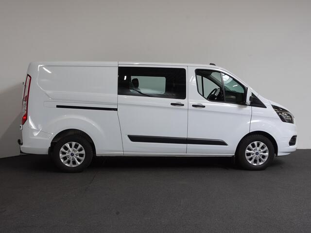 Ford TRANSIT CUSTOM 300 2.0 TDCI L2H1 Trend Dubbele Cabine Automaat Airco Navi Cruise Trekhaak