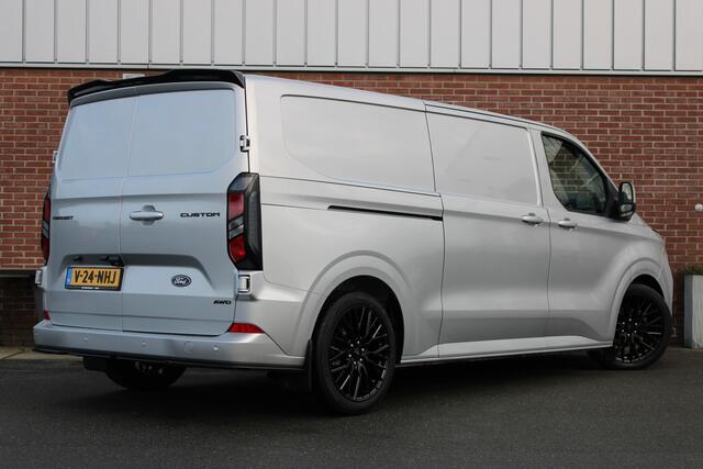 Ford TRANSIT CUSTOM 320 2.0 TDCI 170PK L2H1 limited AWD |LEER|20-INCH|SPOILERS|CAMERA|