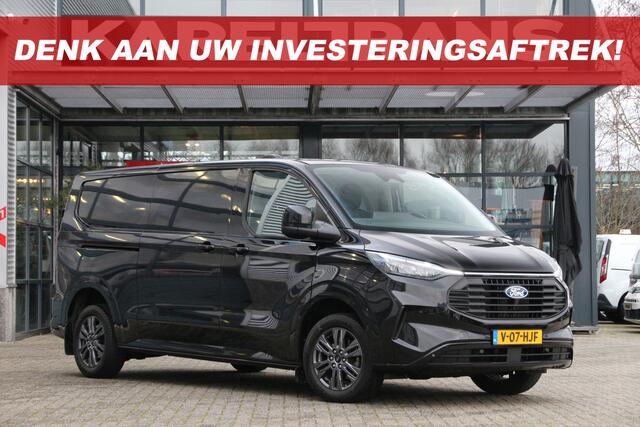 Ford TRANSIT CUSTOM 2.0 TDCI 170 | Aut. | Limited | Inrichting | Stuurwiel verw. | Vol!!