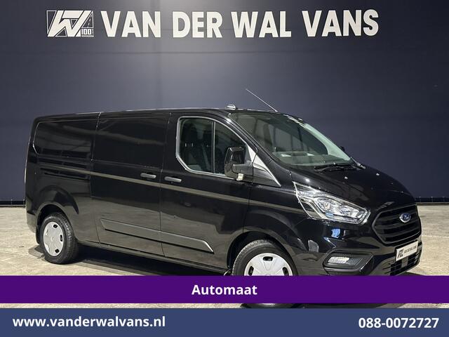Ford TRANSIT CUSTOM 2.0 TDCI 130pk Automaat L2H1 Euro6 Airco | Multimediascherm | LED | Cruisecontrol | Parkeersensoren Verwarmde voorruit, Bijrijdersbank
