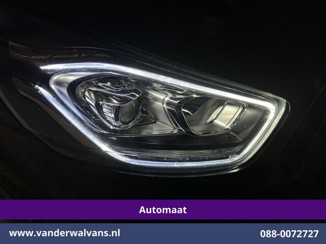 Ford TRANSIT CUSTOM 2.0 TDCI 130pk Automaat L2H1 Euro6 Airco | Multimediascherm | LED | Cruisecontrol | Parkeersensoren Verwarmde voorruit, Bijrijdersbank
