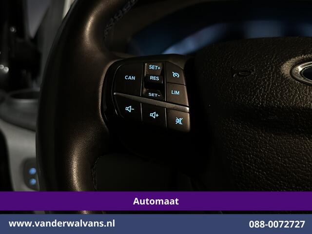 Ford TRANSIT CUSTOM 2.0 TDCI 130pk Automaat L2H1 Euro6 Airco | Multimediascherm | LED | Cruisecontrol | Parkeersensoren Verwarmde voorruit, Bijrijdersbank