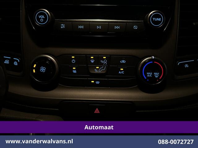 Ford TRANSIT CUSTOM 2.0 TDCI 130pk Automaat L2H1 Euro6 Airco | Multimediascherm | LED | Cruisecontrol | Parkeersensoren Verwarmde voorruit, Bijrijdersbank