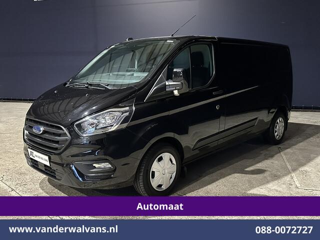 Ford TRANSIT CUSTOM 2.0 TDCI 130pk Automaat L2H1 Euro6 Airco | Multimediascherm | LED | Cruisecontrol | Parkeersensoren Verwarmde voorruit, Bijrijdersbank
