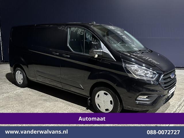Ford TRANSIT CUSTOM 2.0 TDCI 130pk Automaat L2H1 Euro6 Airco | Multimediascherm | LED | Cruisecontrol | Parkeersensoren Verwarmde voorruit, Bijrijdersbank