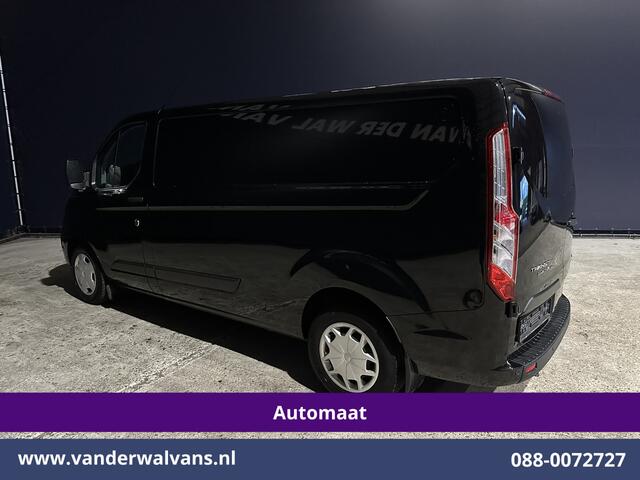 Ford TRANSIT CUSTOM 2.0 TDCI 130pk Automaat L2H1 Euro6 Airco | Multimediascherm | LED | Cruisecontrol | Parkeersensoren Verwarmde voorruit, Bijrijdersbank