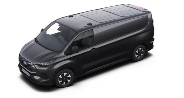Ford TRANSIT CUSTOM E-Transit 340 L2H1 Trend 65 kWh 218pk | Ford 8-weg verstelbare en verwarmbare bestuurdersstoel met armsteun (i.c.m. bijrijdersbank) | 13 polige trekhaak met Trailer Sway Control | Centrale dubbele vergrendeling | Driver Assistance Pack Premium | 2 AGM acc