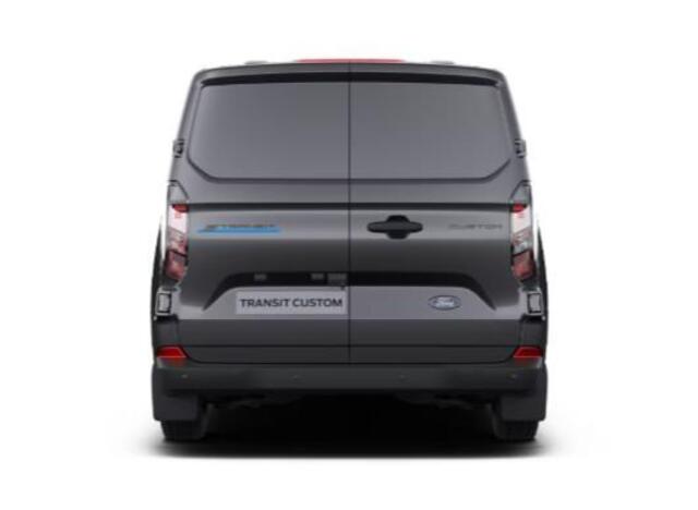 Ford TRANSIT CUSTOM E-Transit 340 L2H1 Trend 65 kWh 218pk | Ford 8-weg verstelbare en verwarmbare bestuurdersstoel met armsteun (i.c.m. bijrijdersbank) | 13 polige trekhaak met Trailer Sway Control | Centrale dubbele vergrendeling | Driver Assistance Pack Premium | 2 AGM acc