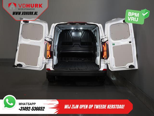 Ford TRANSIT CUSTOM E-Transit 320 Trend 65 kWh 330 km WLTP LED/ Snellader/ 2.3t Trekverm./ Stoelverw./ Carplay/ Climate/ Camera/ PDC/ Cruise