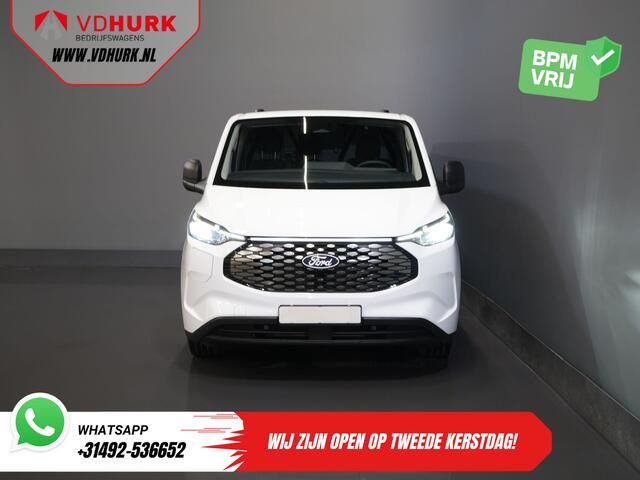 Ford TRANSIT CUSTOM E-Transit 320 Trend 65 kWh 330 km WLTP LED/ Snellader/ 2.3t Trekverm./ Stoelverw./ Carplay/ Climate/ Camera/ PDC/ Cruise
