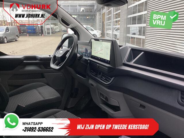 Ford TRANSIT CUSTOM E-Transit 320 Trend 65 kWh 330 km WLTP LED/ Snellader/ 2.3t Trekverm./ Stoelverw./ Carplay/ Climate/ Camera/ PDC/ Cruise