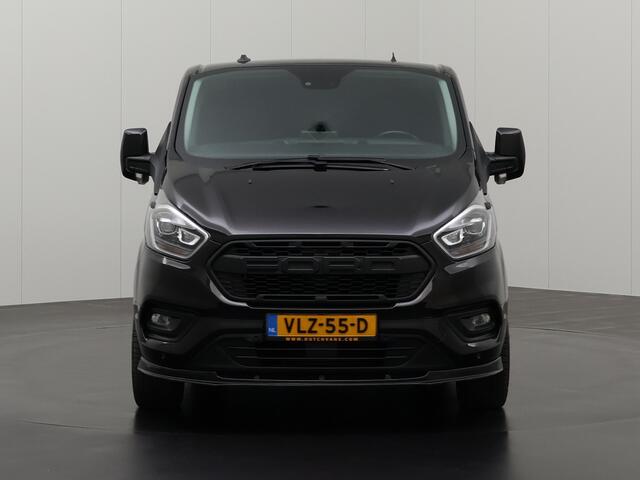 Ford TRANSIT CUSTOM 2.0TDCI Automaat Lang Dubbele Cabine Platinum | Leder | Xenon | Airco | Cruise | Trekhaak