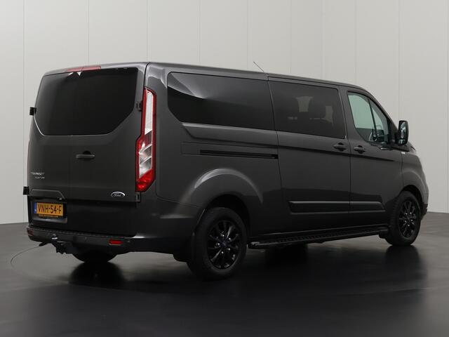 Ford TRANSIT CUSTOM 2.0TDCI Automaat Platinum Lang Dubbele Cabine | Leder | Xenon | Navigatie | Camera | Trekhaak | 2xSchuifdeur