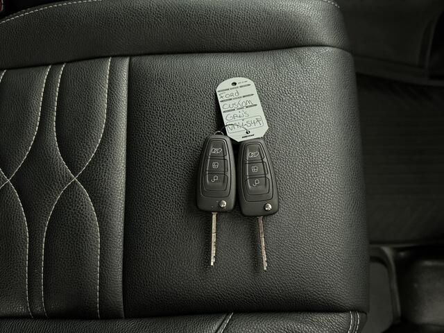 Ford TRANSIT CUSTOM 2.0TDCI Automaat Platinum Lang Dubbele Cabine | Leder | Xenon | Navigatie | Camera | Trekhaak | 2xSchuifdeur