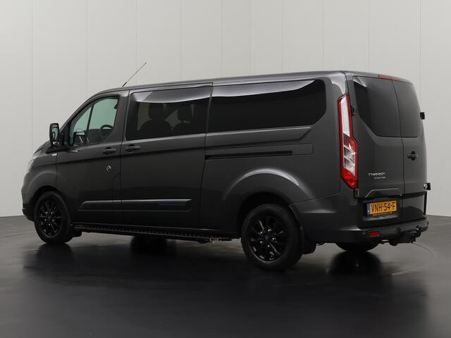Ford TRANSIT CUSTOM 2.0TDCI Automaat Platinum Lang Dubbele Cabine | Leder | Xenon | Navigatie | Camera | Trekhaak | 2xSchuifdeur