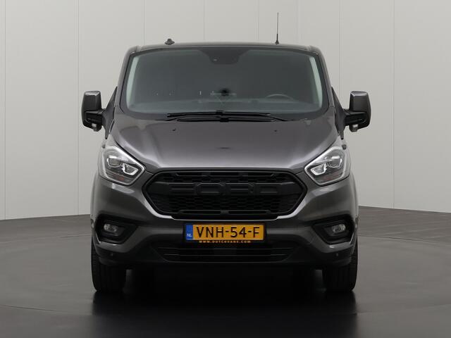 Ford TRANSIT CUSTOM 2.0TDCI Automaat Platinum Lang Dubbele Cabine | Leder | Xenon | Navigatie | Camera | Trekhaak | 2xSchuifdeur