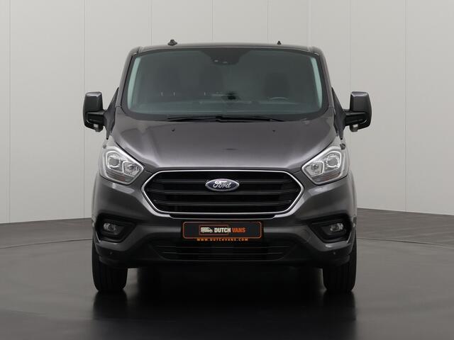 Ford TRANSIT CUSTOM 2.0TDi 130PK Lang | 2xSchuifdeur | Navigatie | Camera | Trekhaak | Multimedia