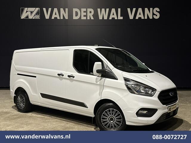 Ford TRANSIT CUSTOM 2.0 TDCI 131pk L2H1 Euro6 Airco | Navigatie | Camera | Apple Carplay LED, Cruisecontrol, Stoelverwarming, Verwarmde Voorruit, Parkeersensoren, Bijrijdersbank