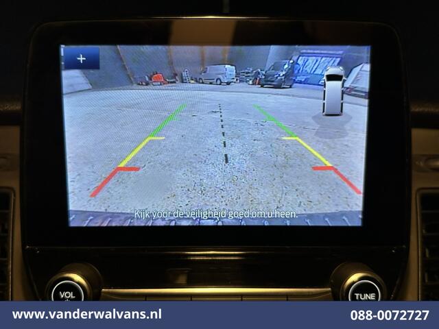 Ford TRANSIT CUSTOM 2.0 TDCI 131pk L2H1 Euro6 Airco | Navigatie | Camera | Apple Carplay LED, Cruisecontrol, Stoelverwarming, Verwarmde Voorruit, Parkeersensoren, Bijrijdersbank