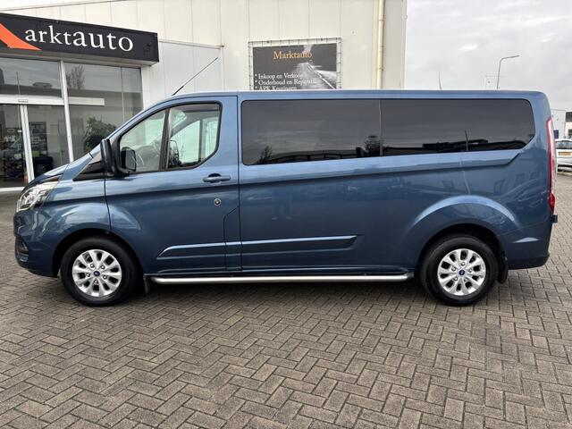 Ford TRANSIT CUSTOM 300 2.0 TDCI L2H1 DC Trekhaak Camera Navi Cruise