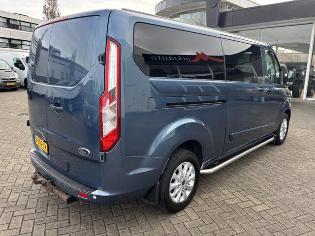 Ford TRANSIT CUSTOM 300 2.0 TDCI L2H1 DC Trekhaak Camera Navi Cruise